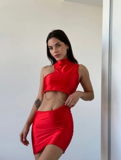Vestido Rojo Ruby - comprar online