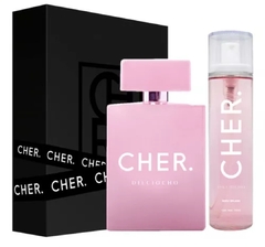 Set Perfume Cher Dieciocho 100 Ml Edp + Body Splash en internet