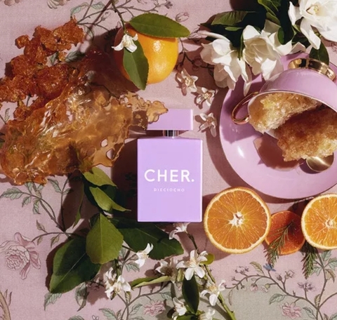 Set Perfume Cher Dieciocho 100 Ml Edp + Body Splash