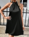 Vestido Negro Soraya