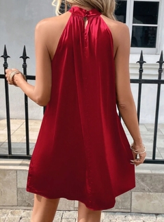 Vestido Rojo Soraya - comprar online