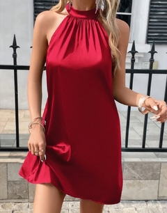 Vestido Rojo Soraya