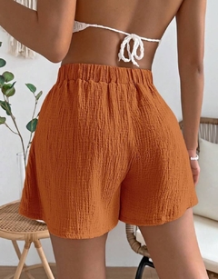 Short Terracota Marta - comprar online