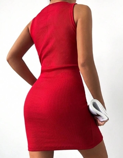 Vestido Rojo Cher - comprar online