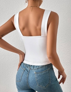 Top Blanco Lola - comprar online