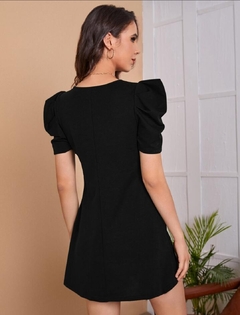 Vestido Negro Gia - comprar online