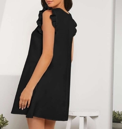 Vestido Negro Lorenza - comprar online