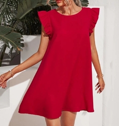 Vestido Rojo Lorenza - comprar online
