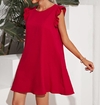 Vestido Rojo Lorenza