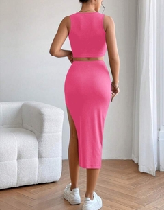 Conjunto Fucsia Columba en internet