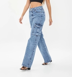 Jeans Azul Wide Angela