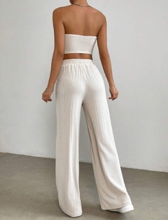Conjunto Blanco Zara - comprar online