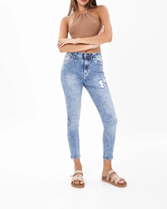 Jeans Celeste Merlina - comprar online