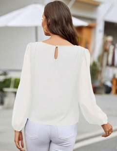 Blusa Blanca Carina en internet
