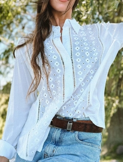 Camisa Blanca Carmina