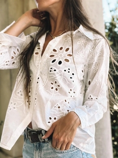 Camisa Blanca Rosaura - comprar online