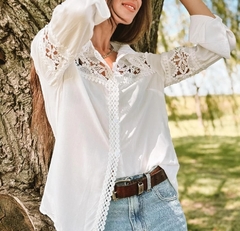Camisa Blanca Imelda - comprar online
