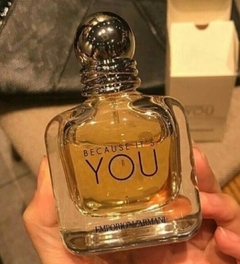 EMPORIO ARMANI BECAUSE ITS YOU EDP