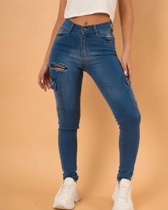 Jeans Azul Chester - FREYA