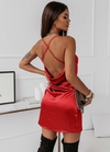 Vestido Rojo Suiza