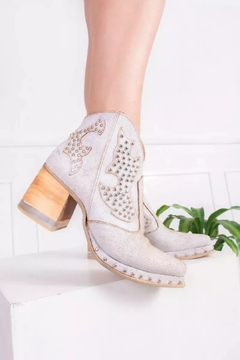 Botas Blancas Cande - comprar online