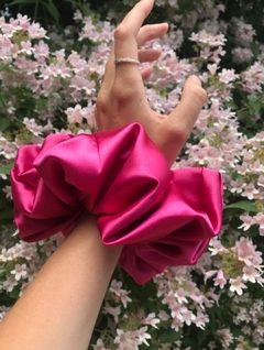 Scrunchie Fucsia