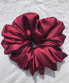 Scrunchie Bordo