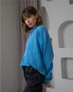 Sweater Celeste Angelica - comprar online