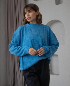 Sweater Celeste Angelica