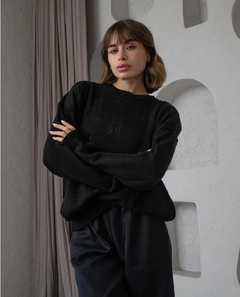 Sweater Negro Angelica