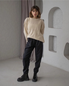 Sweater Natural Angelica - comprar online