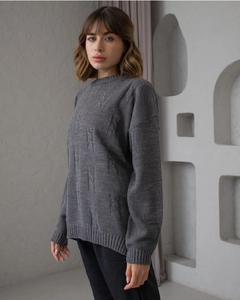 Sweater Gris Angelica - comprar online