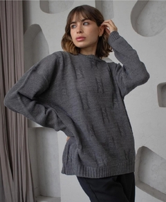 Sweater Gris Angelica