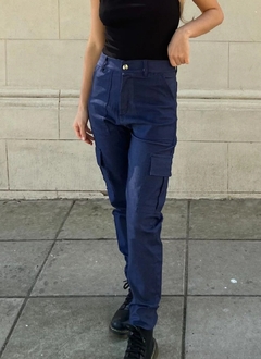 Pantalon azul cecilia