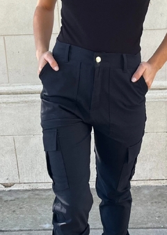 Pantalon Negro cecilia - comprar online