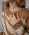 Sweater marron araceli