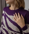 Sweater lila araceli