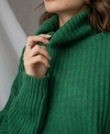 Sweater verde rusher