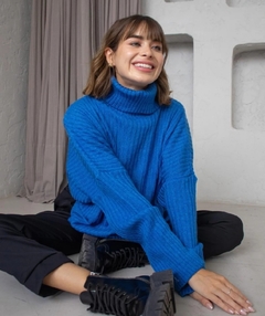 Sweater azul rusher