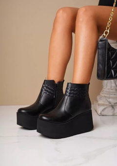 Botas negra zara - comprar online