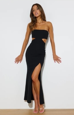 Vestido negro estambul - comprar online