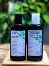 Kit shampoo e condicionador para cabelos Secos