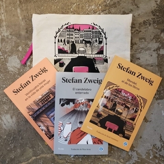 Promoción Stefan Zweig + Porta libros