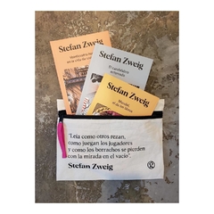 Promoción Stefan Zweig + Porta libros en internet