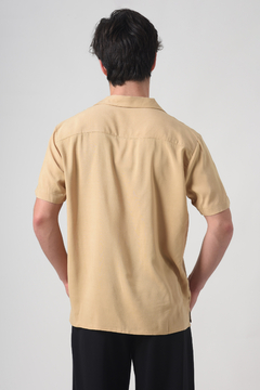 Camisa com Gola Mars 2 Desertico Poplin - loja online