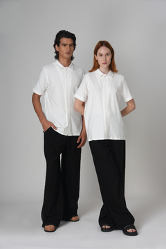 Camisa Malha Com Ravel Akira Off Algodão - loja online
