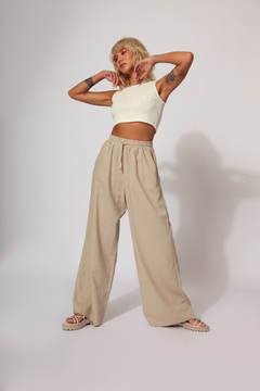 Calça Pantalona Maribel 2 Chino New Soft - comprar online