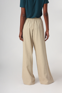 Calça Pantalona Maribel 2 Natural Soft - BSTL | Loja Online