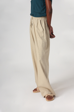Calça Pantalona Maribel 2 Natural Soft na internet