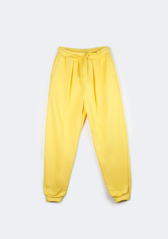 Calça de moletom Kob Amarelo Ipe